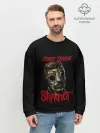 Мужской свитшот базовый / COREY TAYLOR | SLIPKNOT | СЛИПКНОТ