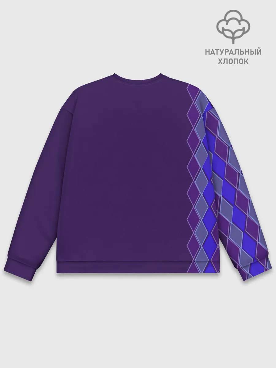 Мужской свитшот базовый / Эквалайзер