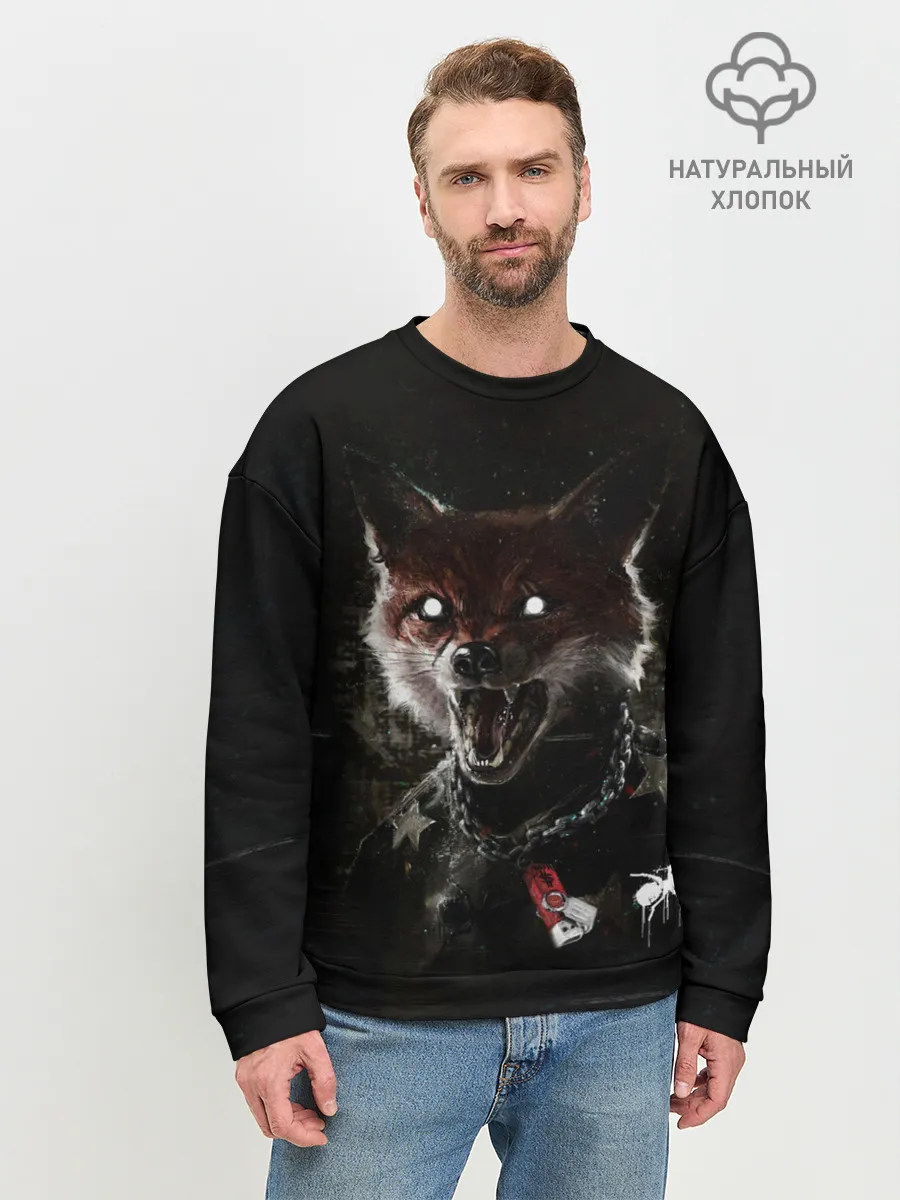 Мужской свитшот базовый / Prodigy Fox