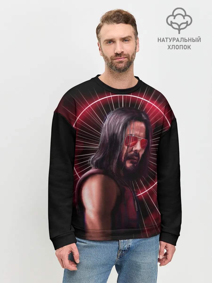 Мужской свитшот базовый / CP77 | Johnny