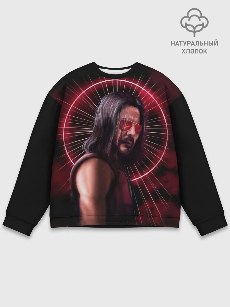 Мужской свитшот базовый / CP77 | Johnny