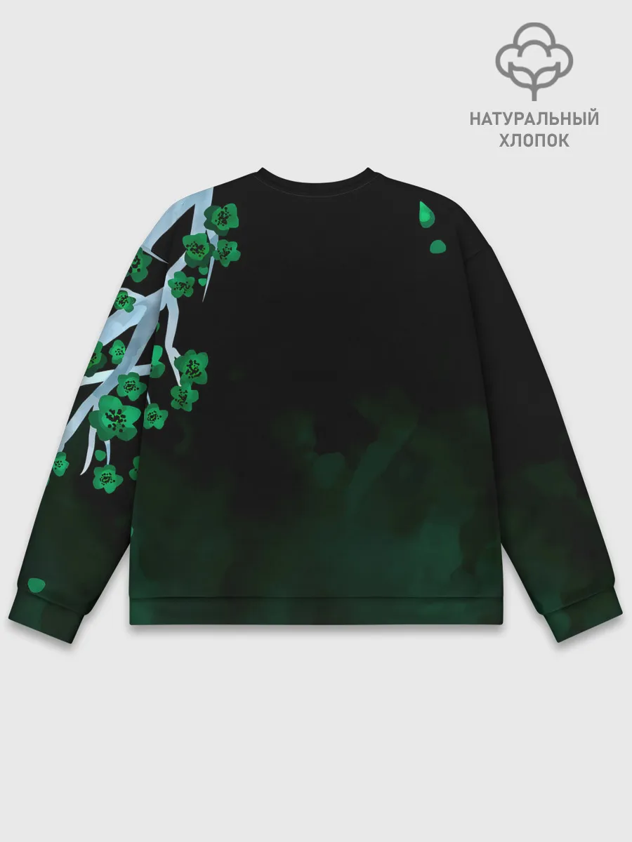 Мужской свитшот базовый / Зоро One Piece. Большой куш