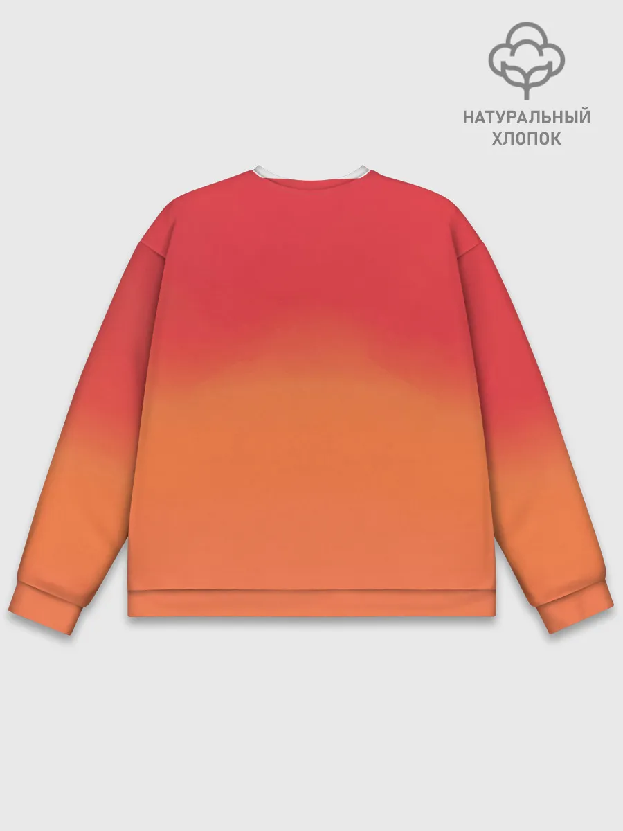 Мужской свитшот базовый / ВДВ, никто кроме нас