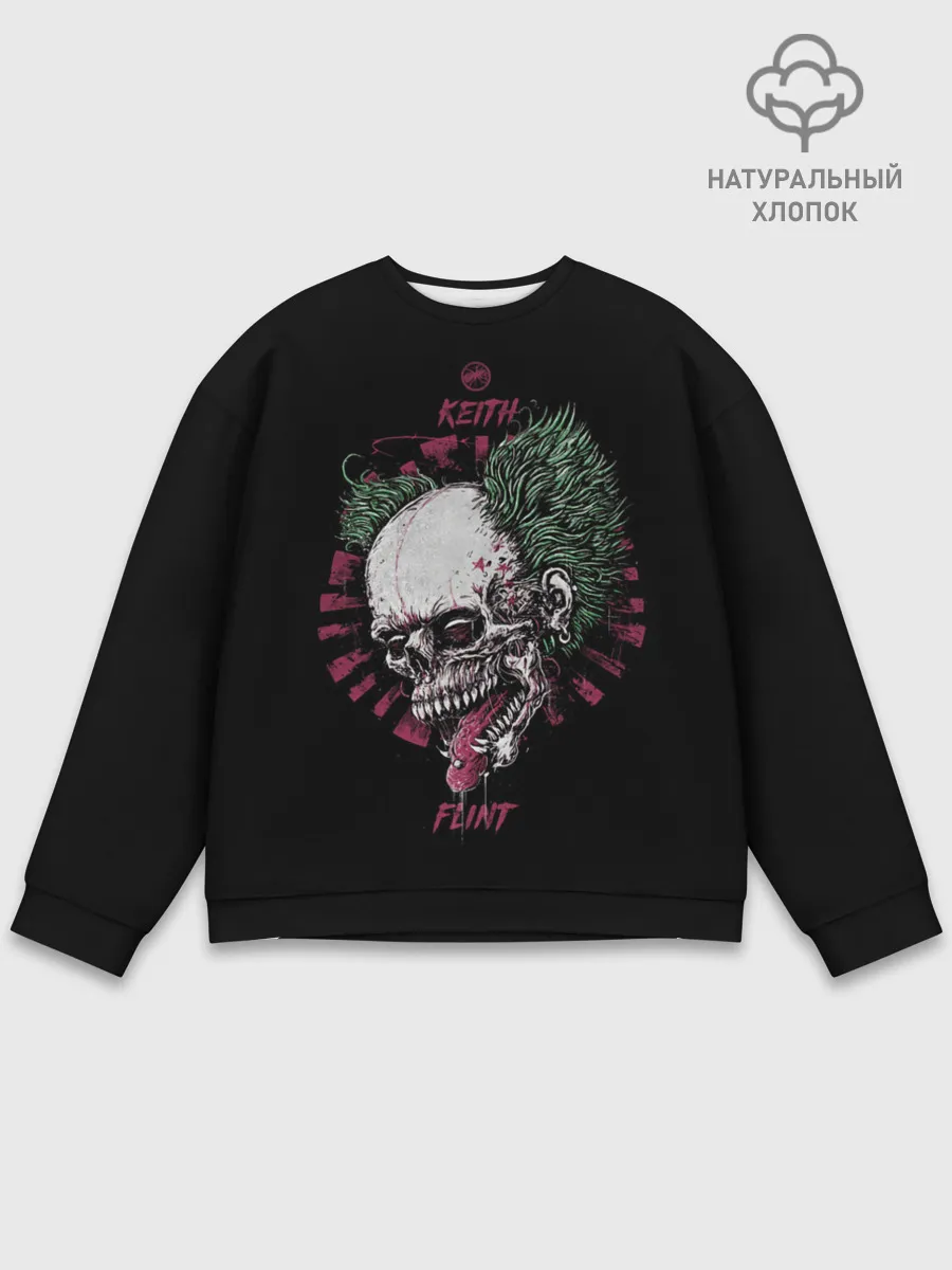 Мужской свитшот базовый / Keith Flint