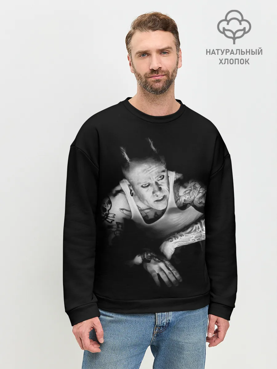 Мужской свитшот базовый / Кейт Флинт