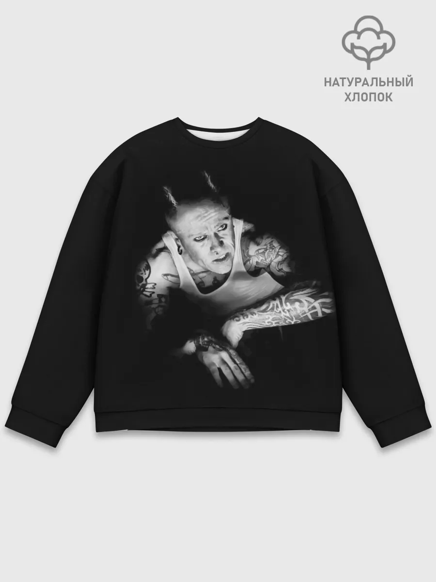 Мужской свитшот базовый / Кейт Флинт