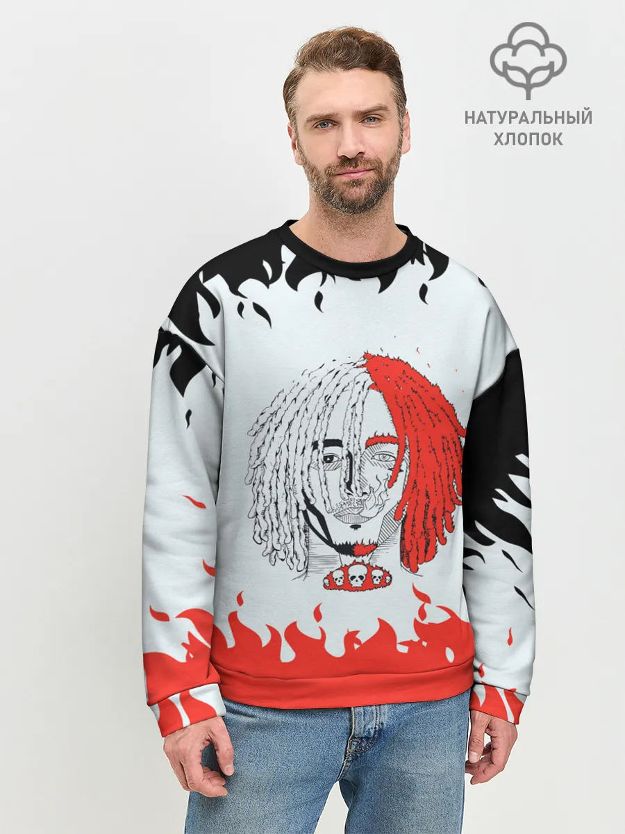 Мужской свитшот базовый / LIL PUMP | ЛИЛ ПАМП