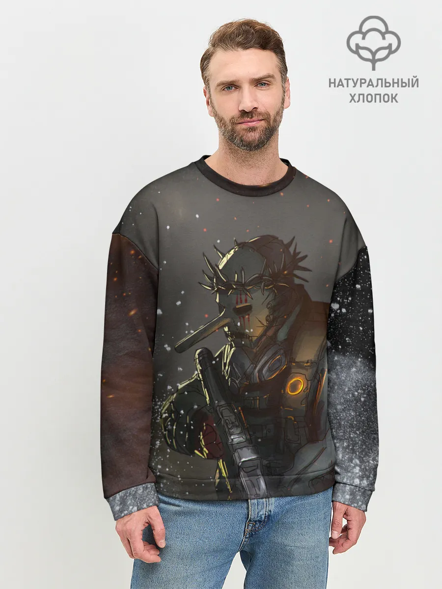 Мужской свитшот базовый / CHRIS FEHN | SLIPKNOT | СЛИПКНОТ