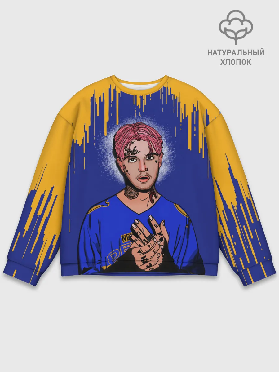 Мужской свитшот базовый / LIL PEEP | ЛИЛ ПИП