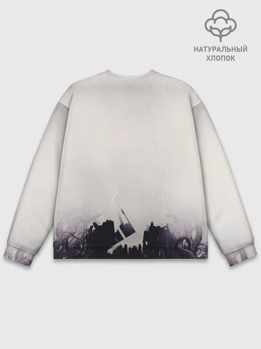 Мужской свитшот базовый / Kings Bounty 2 трио