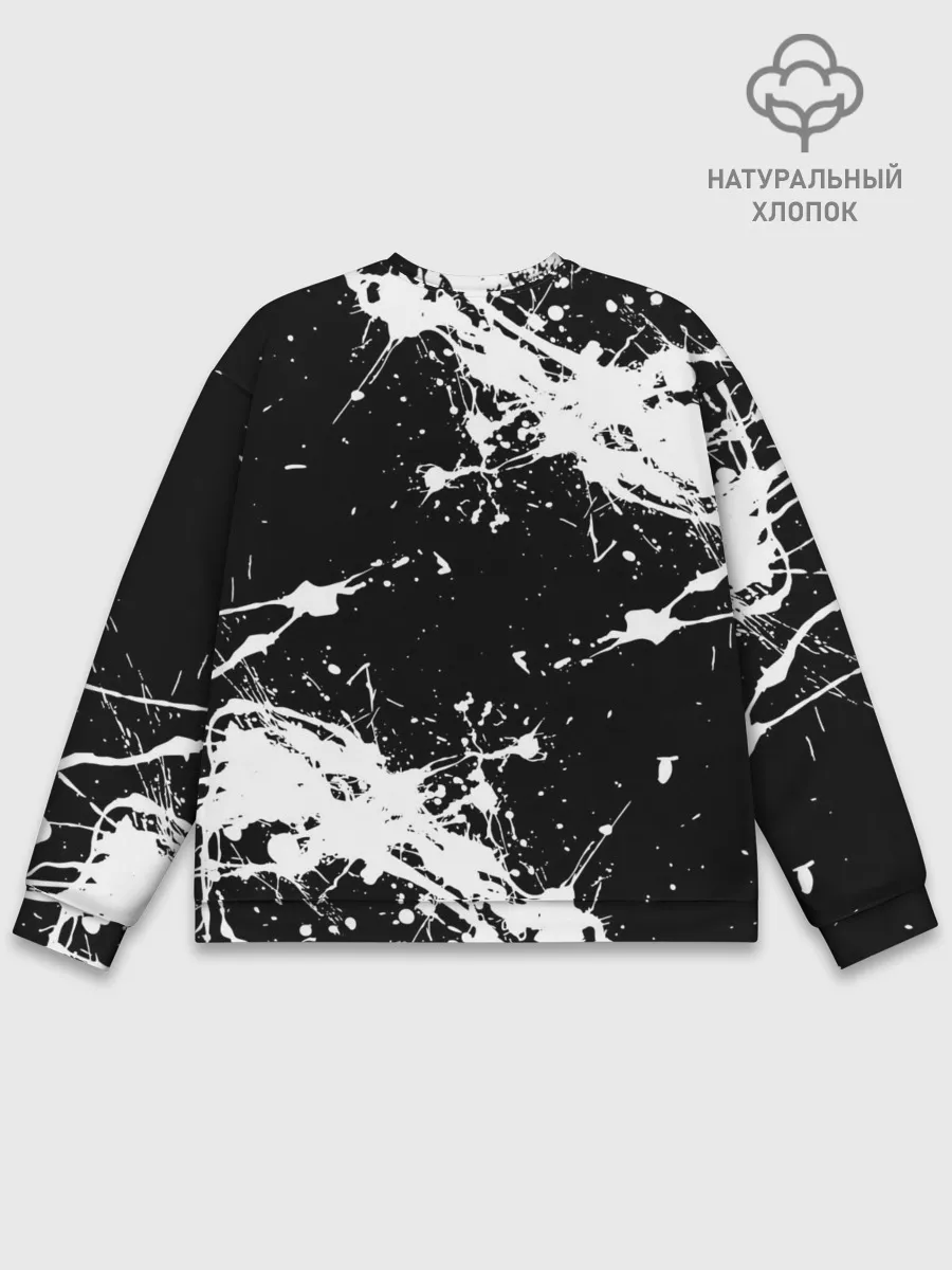 Мужской свитшот базовый / Phasmophobia / краска