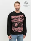 Мужской свитшот базовый / Invaders must die