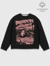 Мужской свитшот базовый / Invaders must die