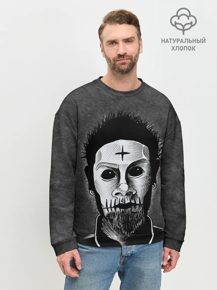 Мужской свитшот базовый / LIMP BIZKIT | ЛИМП БИЗКИТ