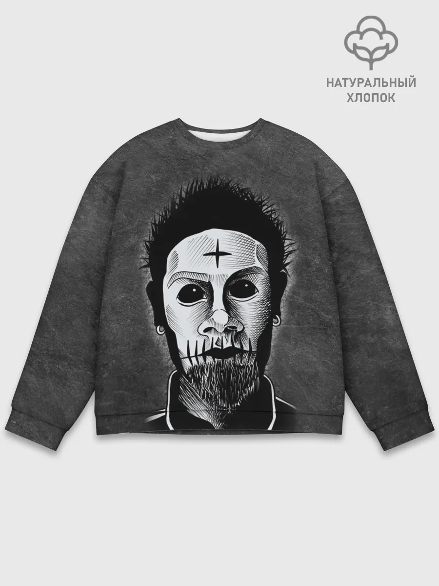 Мужской свитшот базовый / LIMP BIZKIT | ЛИМП БИЗКИТ