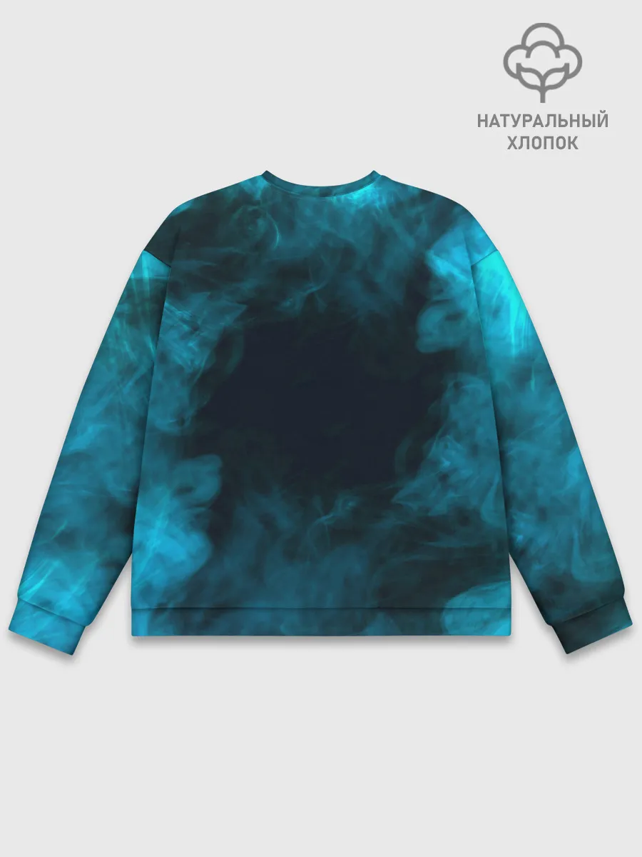 Мужской свитшот базовый / Billie | GreenDay | ГринДай