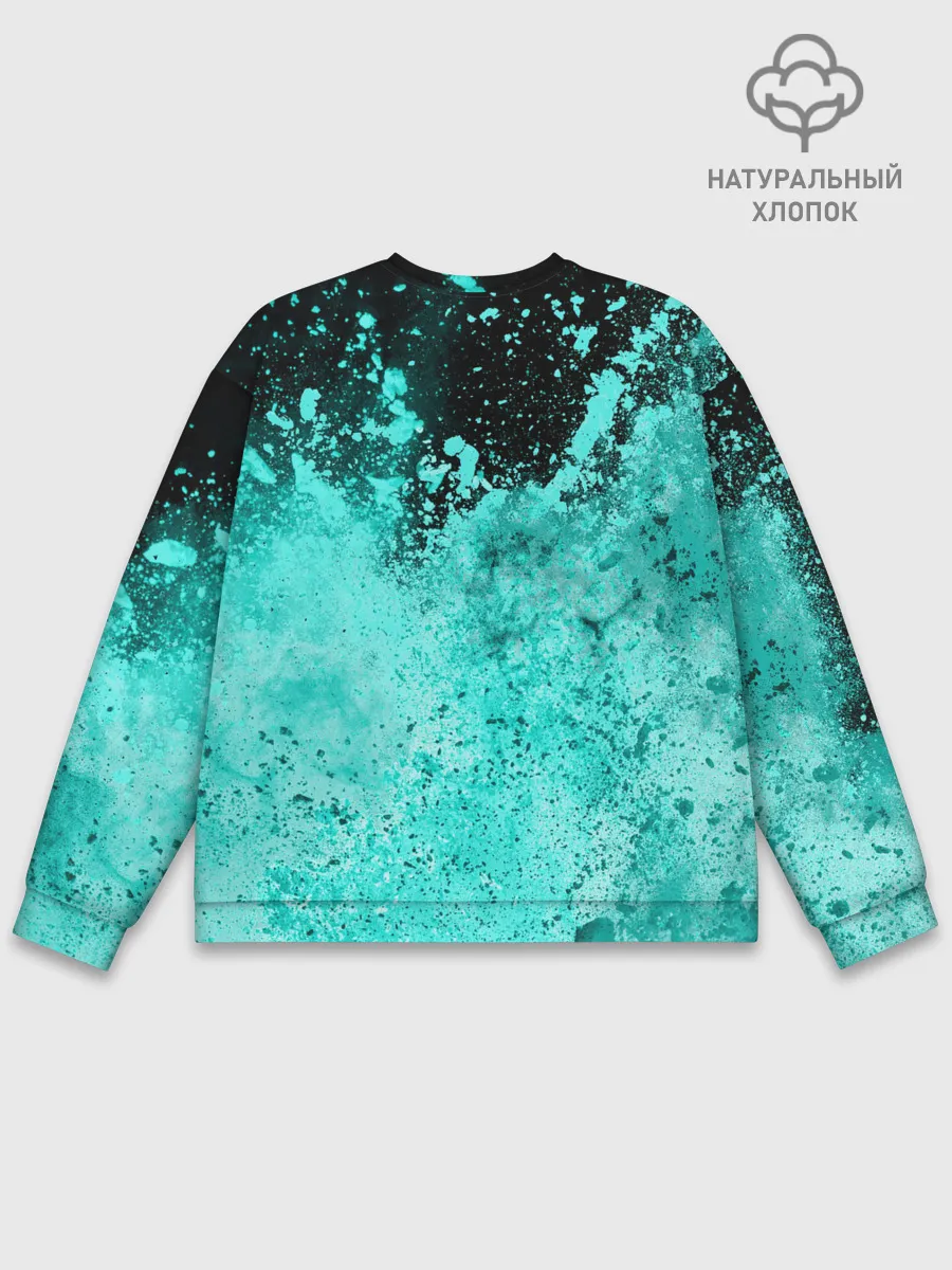 Мужской свитшот базовый / BILLIE EILISH | БИЛЛИ АЙЛИШ