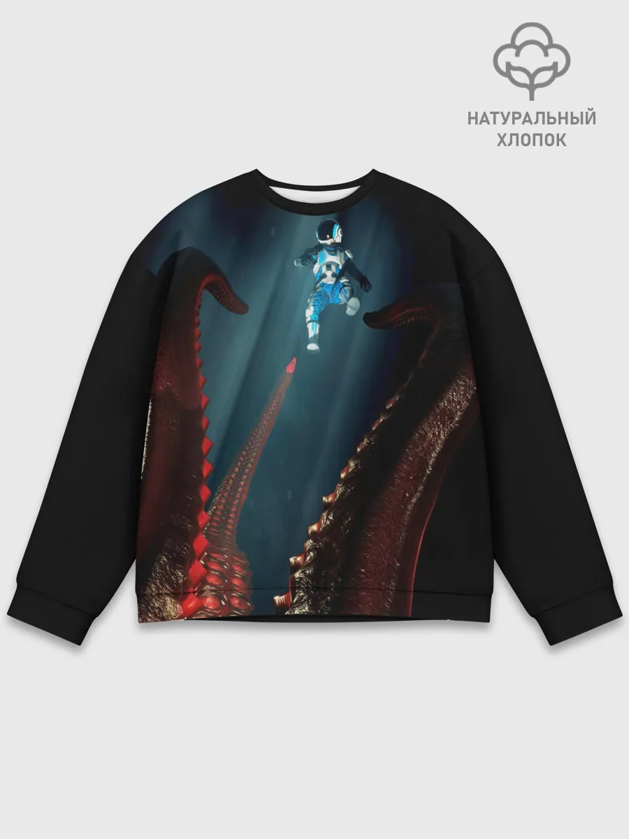 Мужской свитшот базовый / MOONS OF MADNESS