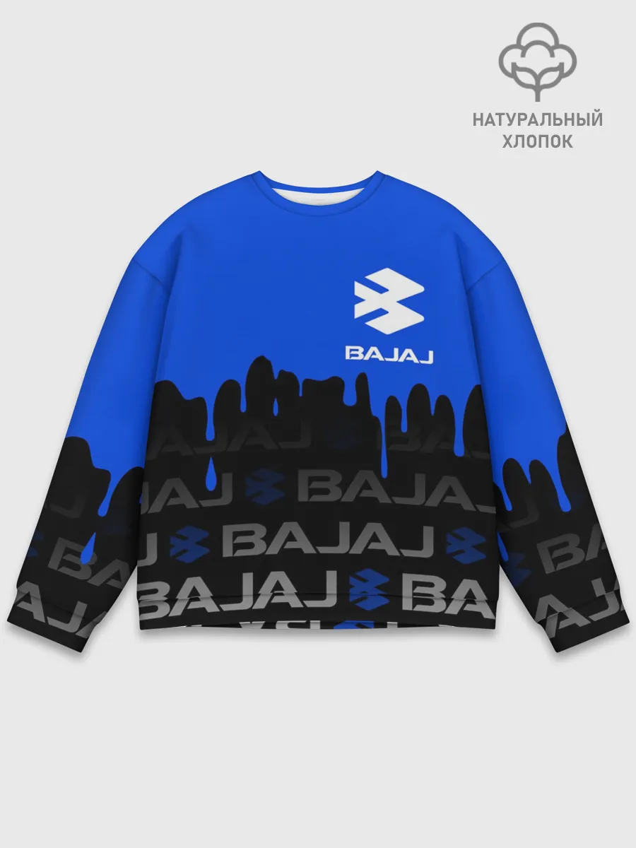 Мужской свитшот базовый / BAJAJ / БАДЖАДЖ / SPORT