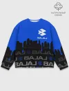 Мужской свитшот базовый / BAJAJ / БАДЖАДЖ / SPORT