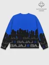 Мужской свитшот базовый / BAJAJ / БАДЖАДЖ / SPORT