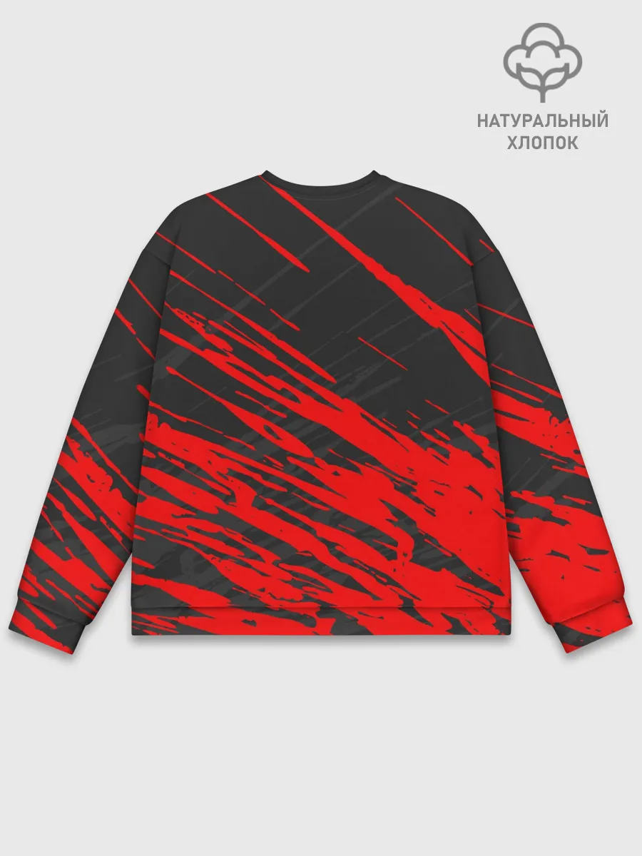 Мужской свитшот базовый / BAJAJ / БАДЖАДЖ / MOTOSPORT