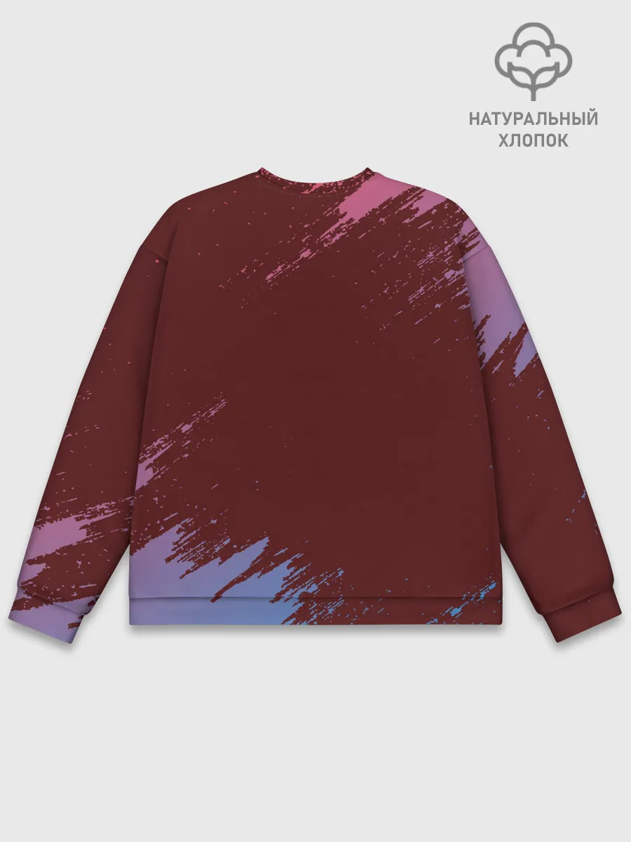 Мужской свитшот базовый / MONSTA X | MX