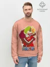 Мужской свитшот базовый / Бартоломео и Луффи One Piece