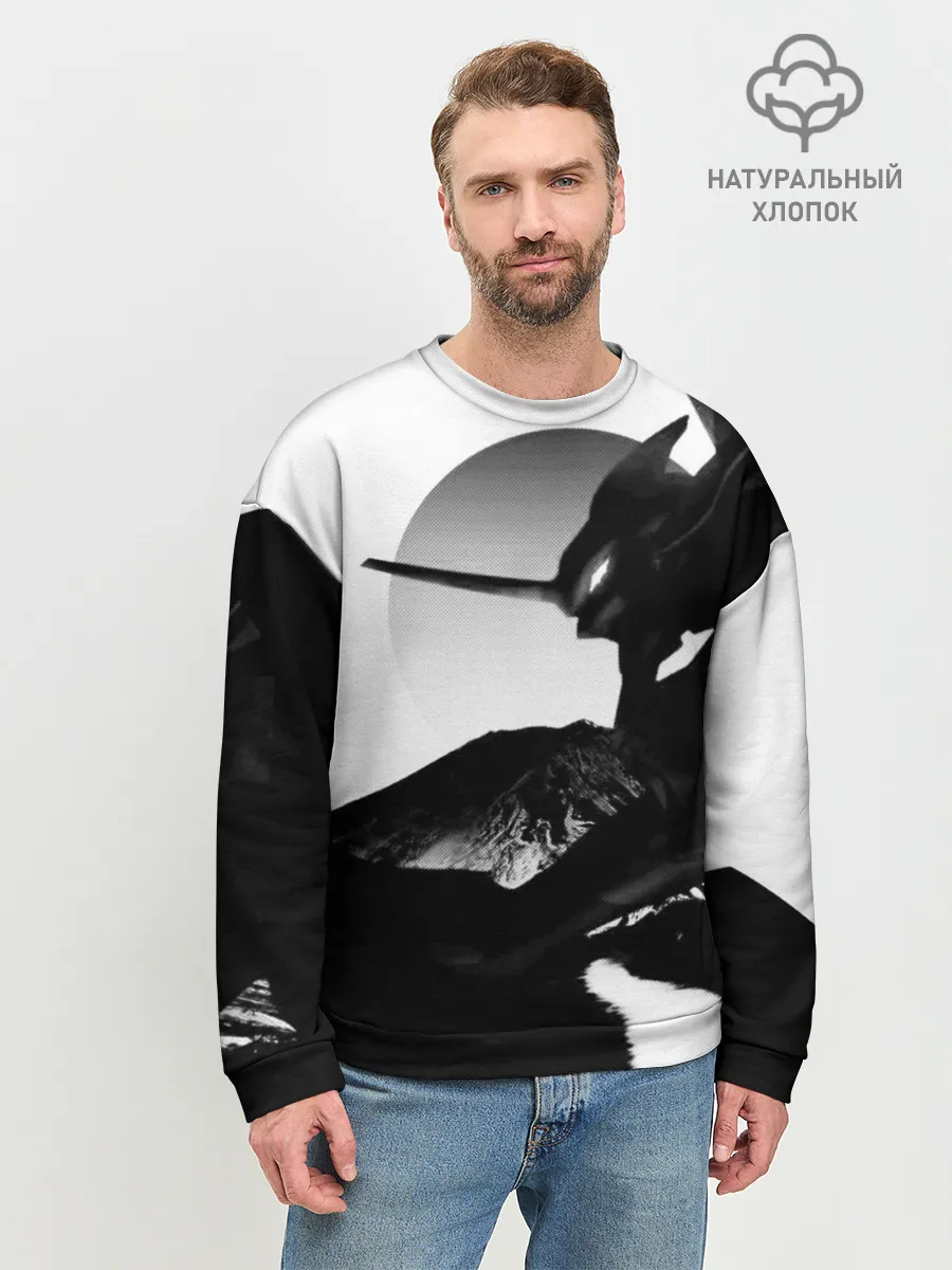 Мужской свитшот базовый / ЗАКАТ ЕВАНГЕЛИОН