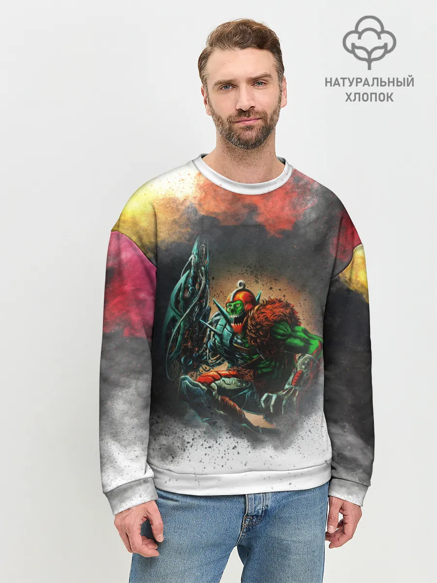 Мужской свитшот базовый / Хорд | Властелины вселенной