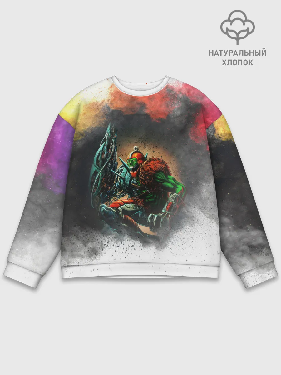 Мужской свитшот базовый / Хорд | Властелины вселенной