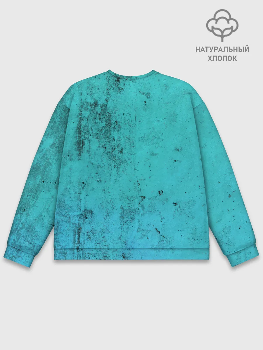 Мужской свитшот базовый / BAD GUY | BILLIE EILISH