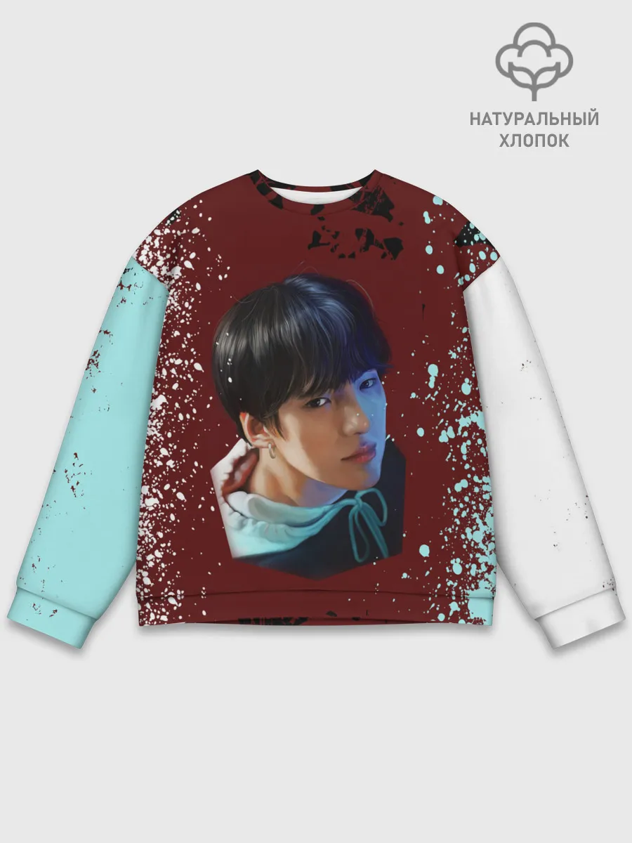 Мужской свитшот базовый / MX | MONSTA X