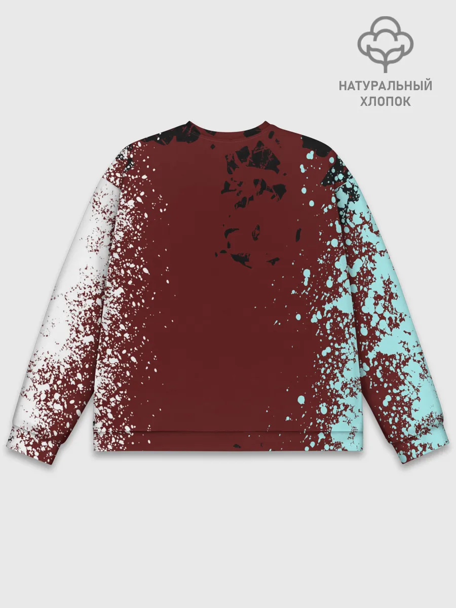 Мужской свитшот базовый / MX | MONSTA X