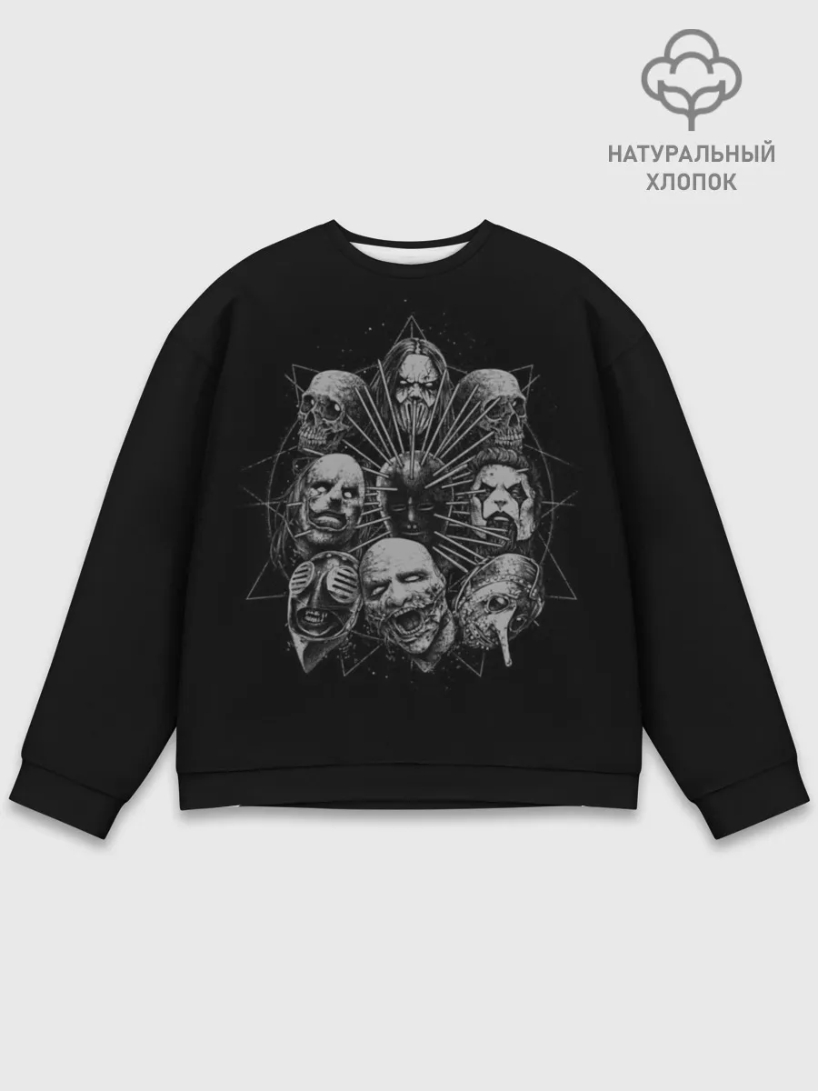 Мужской свитшот базовый / Банда Слипнота