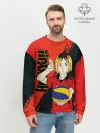 Мужской свитшот базовый / Кенма Козуме, Haikyuu