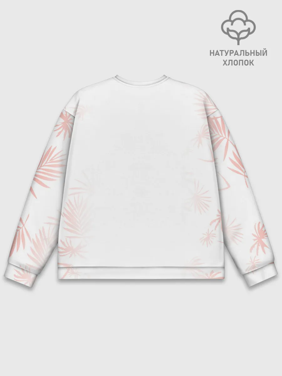 Мужской свитшот базовый / Нами One Piece. Большой куш