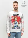 Мужской свитшот базовый / Нами One Piece. Большой куш