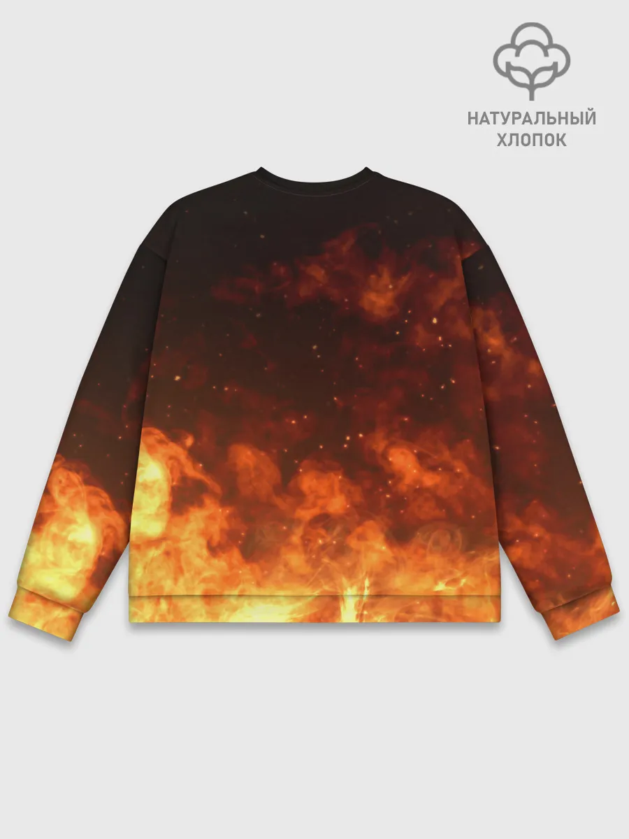 Мужской свитшот базовый / RAMMSTEIN | РАМШТАЙН