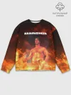 Мужской свитшот базовый / RAMMSTEIN | РАМШТАЙН
