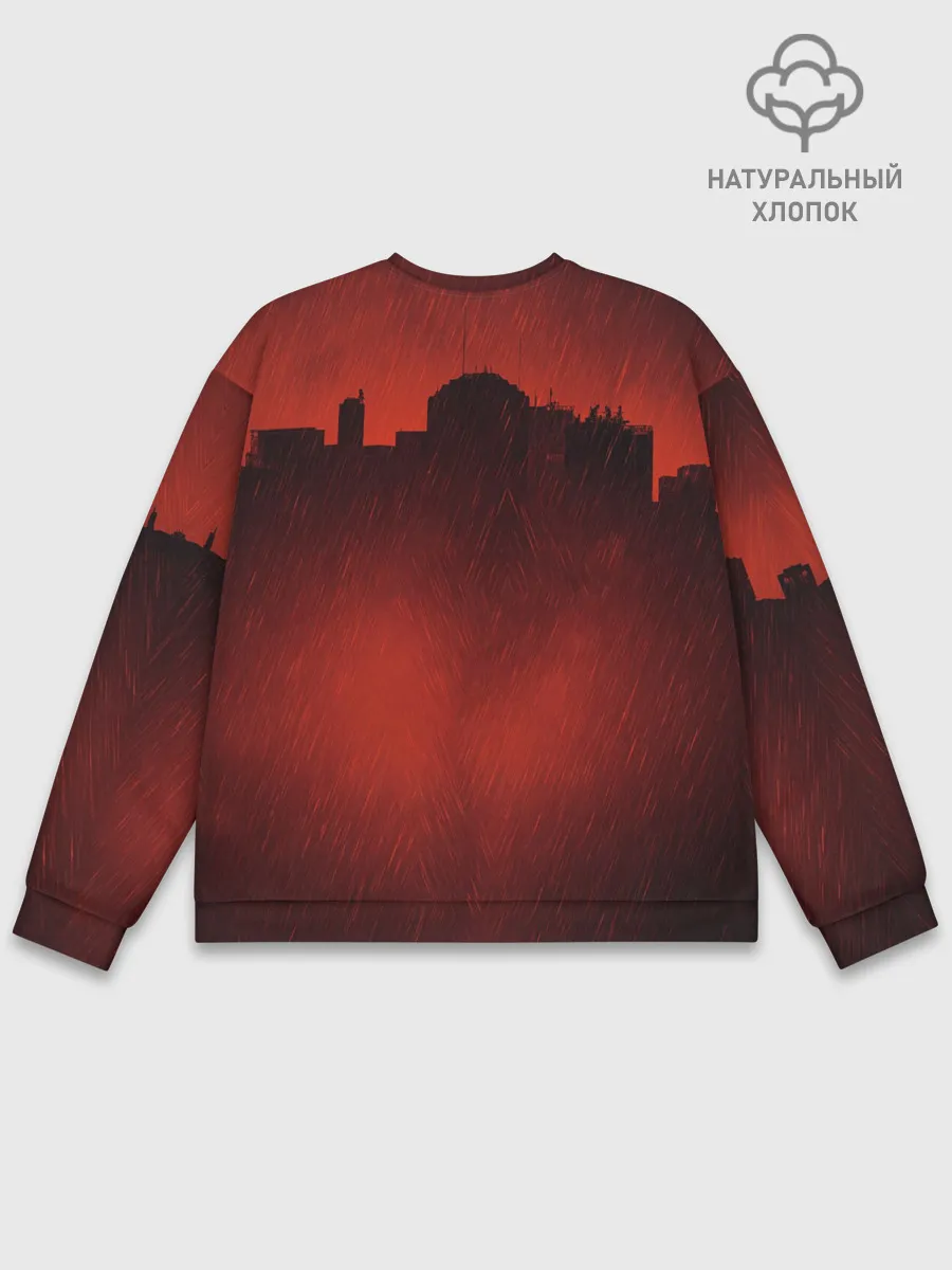 Мужской свитшот базовый / CP77 | Johnny