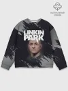 Мужской свитшот базовый / ЧЕСТЕР | ЛИНКИН ПАРК