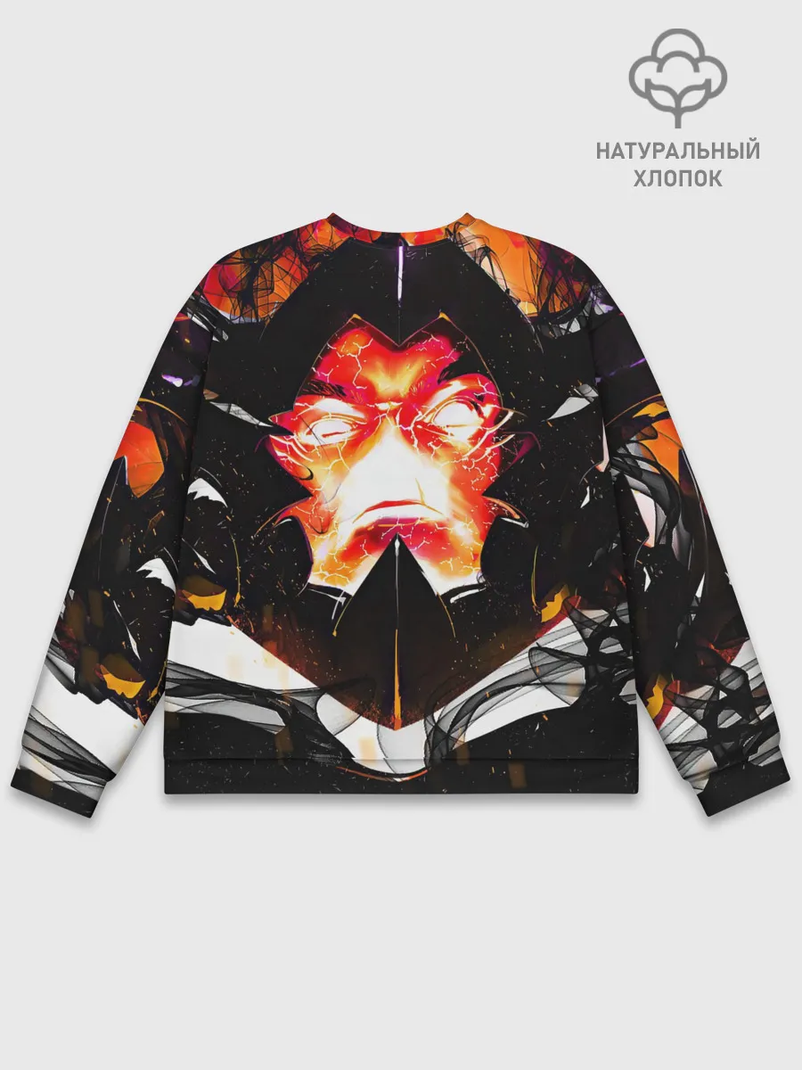 Мужской свитшот базовый / Поднятие уровня в одиночку