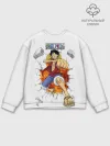 Мужской свитшот базовый / Луффи One Piece. Большой куш