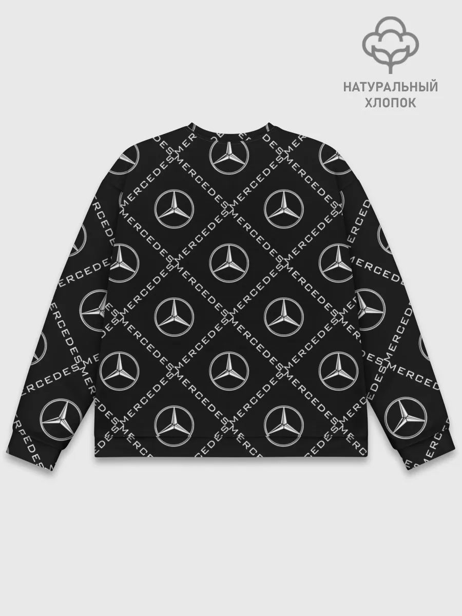 Мужской свитшот базовый / MERCEDES
