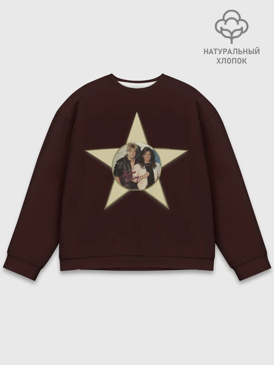 Мужской свитшот базовый / Modern Talking