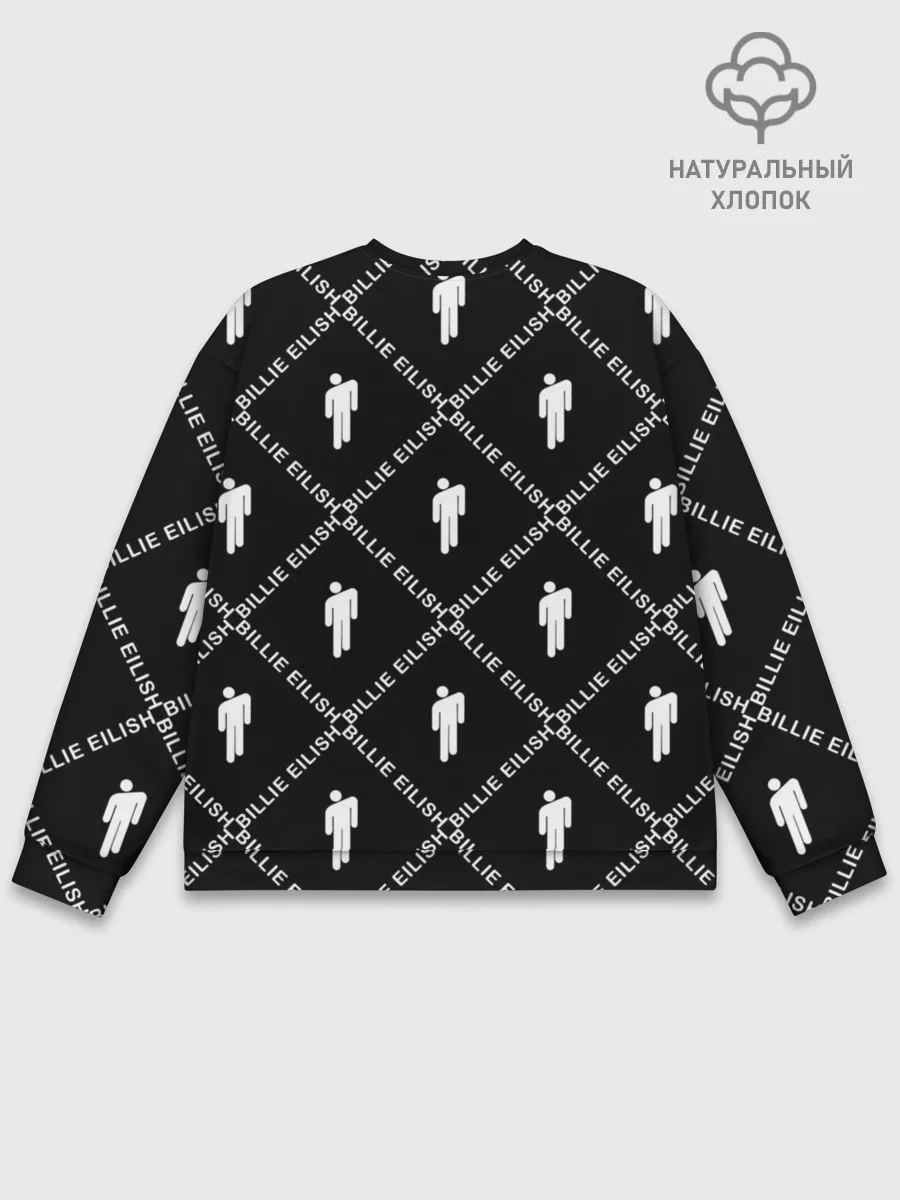 Мужской свитшот базовый / BILLIE EILISH