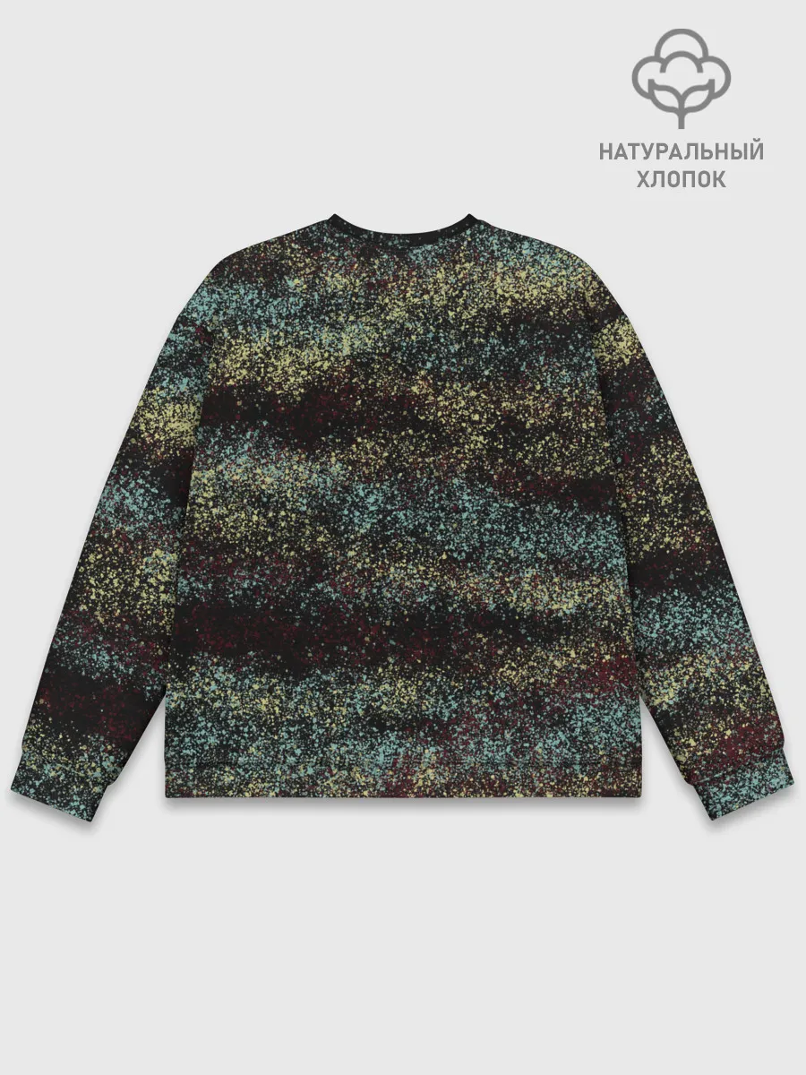 Мужской свитшот базовый / Медуза