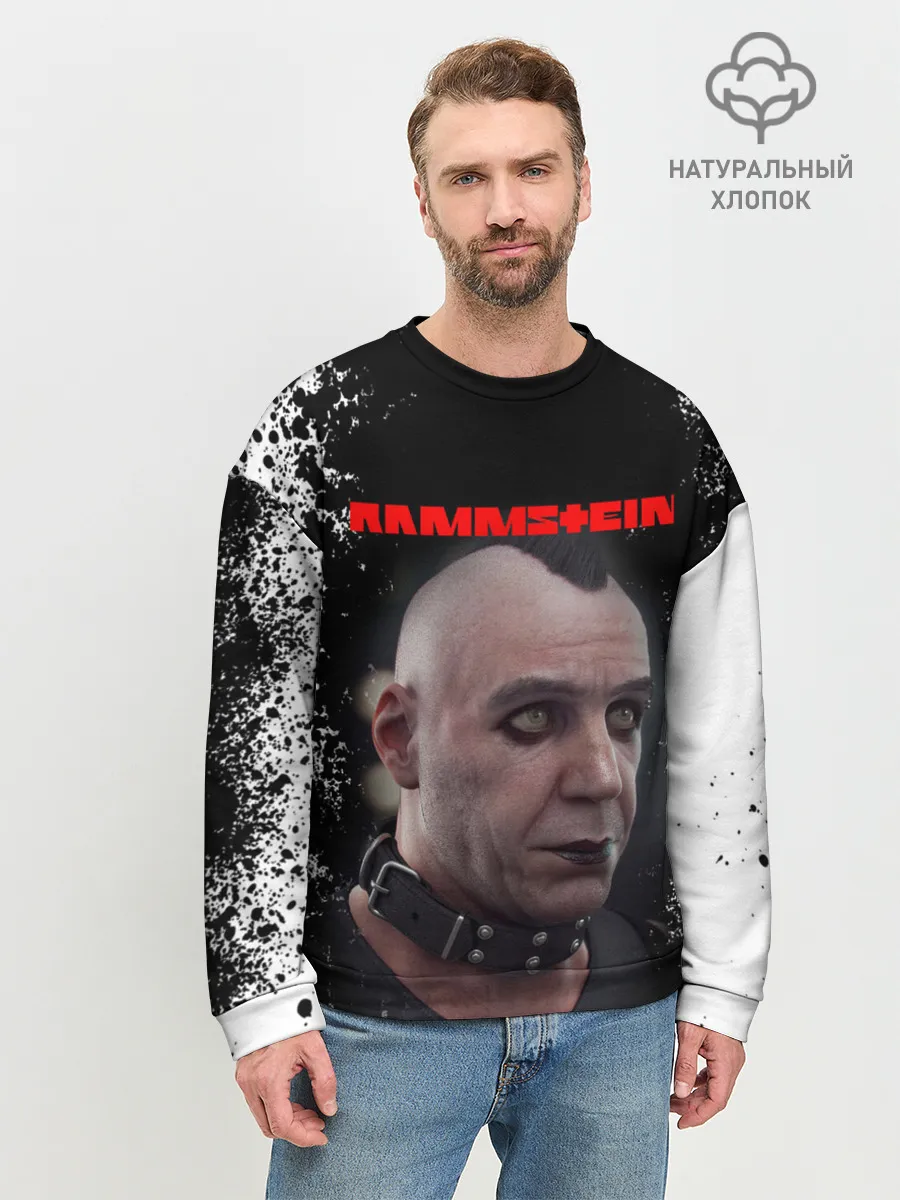 Мужской свитшот базовый / RAMMSTEIN | РАМШТАЙН