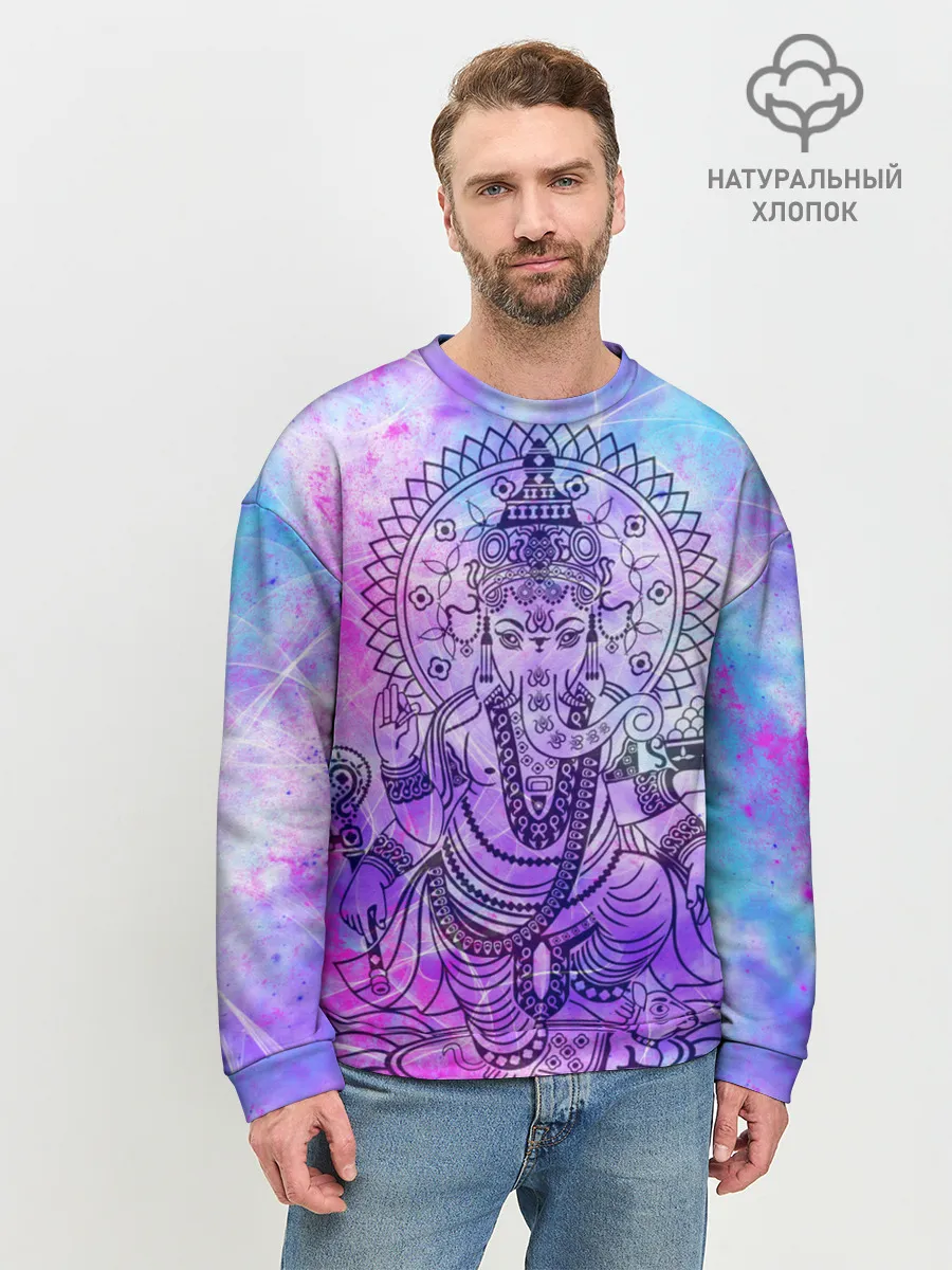 Мужской свитшот базовый / Буддизм